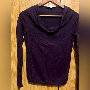Ann Taylor Loft Scoop neck Sweater
